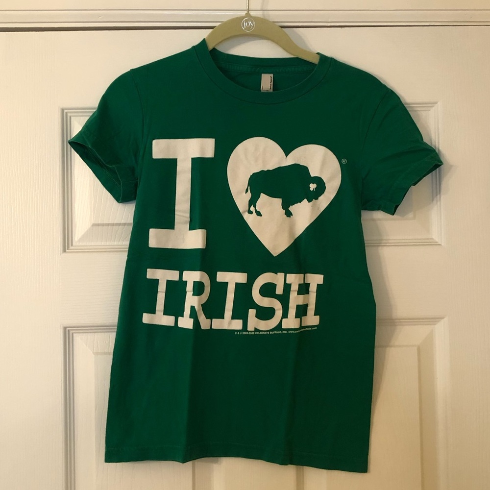 Irish Buffalo Shirt